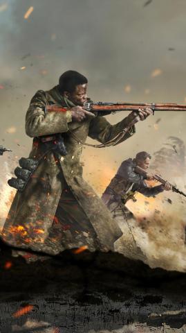 Call Of Duty Vanguard Game Poster 4k Ultra HD Mobile Wallpaper