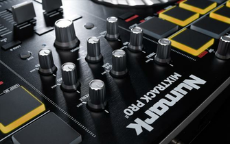 Dj Numark Mixer Wallpaper