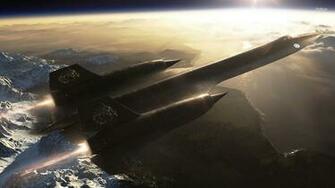 Lockheed Sr Blackbird Aircraft Wallpaper Jpg