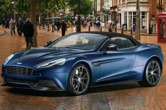 Aston Martin Vanquish Wallpaper Auto Database