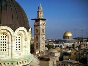 Wallpaper Places Israel Looking Out On The Dome Jerusalem