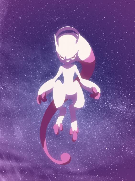 Mewtwo Mega Animated By Katekyoo