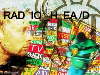 Radiohead Wallpaper Desktop Background