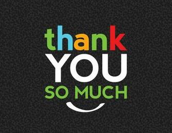 Thank You Wallpaper Top Background