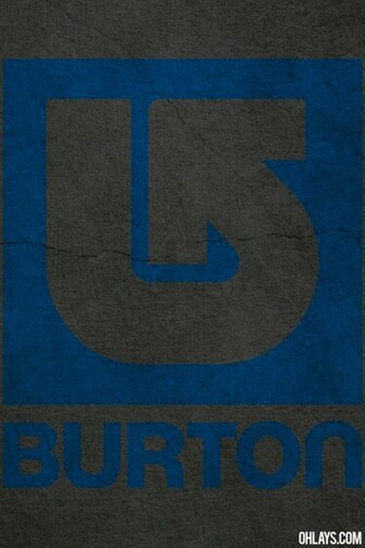 Burton iPhone Wallpaper Ohlays