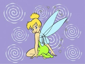 Wallpaper Photo Art Tinkerbell