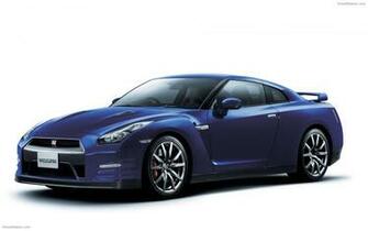 Nissan Gt R Widescreen Exotic Car Wallpaper Of