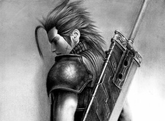 Zack Fair Wallpaper
