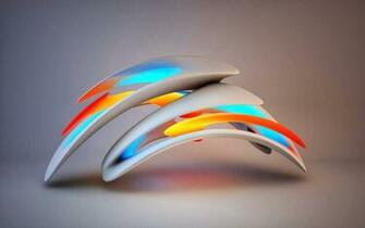 3d Shapes Wallpaper Nickwallpaper HD Desktop