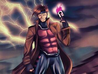 Xmen Gambit By Rinine