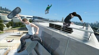 Skate Wallpaper Click For Big Pic