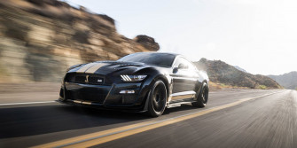 Shelby And Hertz Reveal Hp Mustang Gt500 H Rental Car