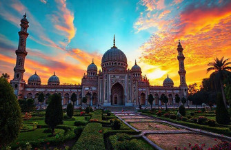 Mosque HD Wallpaper 1080p