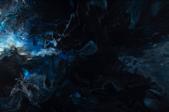 Blue Abstract Wallpaper