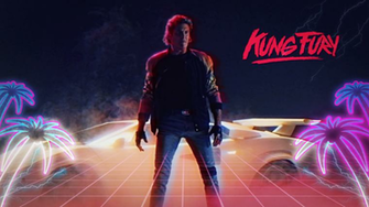 Kung Fury Fan Made Wallpaper By Vertigo Official