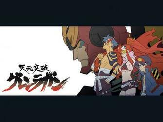 Gurren Lagann Yoko Littner Konachan Anime