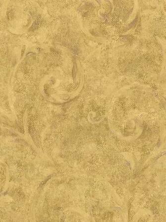 Formal Faux Gold Tuscany Wallpaper 305a 304e Il42044