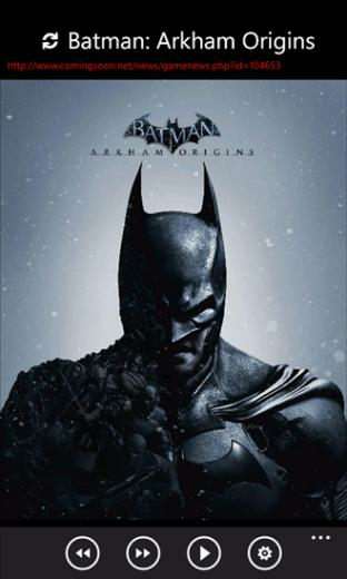 Batman Arkham Origins Wallpaper Apps For Windows Phone