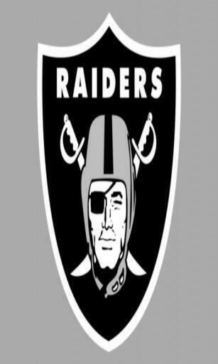 Bigger Oakland Raiders Wallpaper For Android Screenshot
