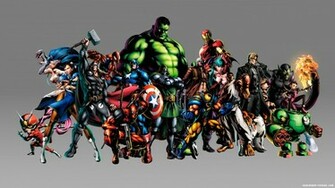 Marvel Super Hero Quotes