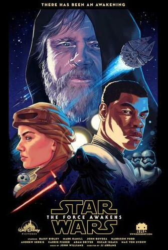 Star Wars The Force Awakens New Fan Made Posters Geektyrant