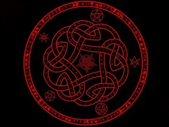 Dark Occult Wallpaper