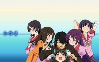 Monogatari Series Wallpaper X Net