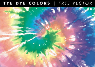 Tye Dye Colors Background Vector Art