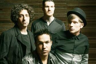 Wallpaper Fall Out Boy Music Fob Joe Andrew Patrick