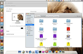 Pack Mac Os X Lion Theme Icons Cursors And Wallpaper For Ubuntu