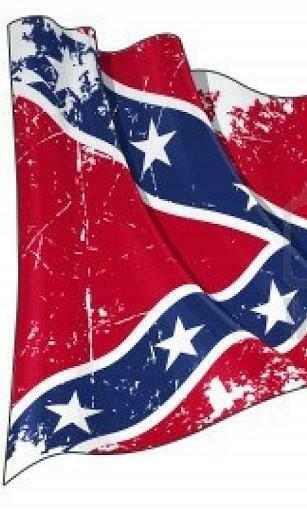 Bigger Rebel Flag Live Wallpaper For Android Screenshot