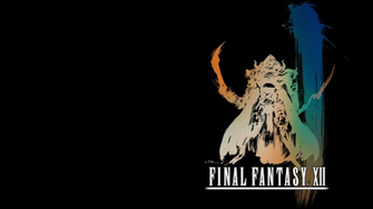 Final Fantasy Wallpaper Black Art