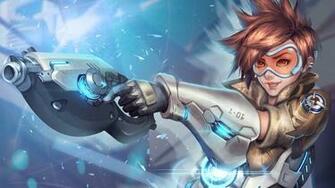 Tracer Overwatch Wallpaper HD