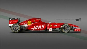 Ferrari Formula Wallpaper HD Car