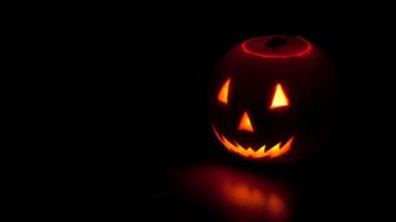 Wallpaper Halloween Pumpkin Dark Autumn