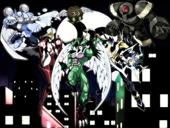 Elemental Hero Background By Chancethewolf1282