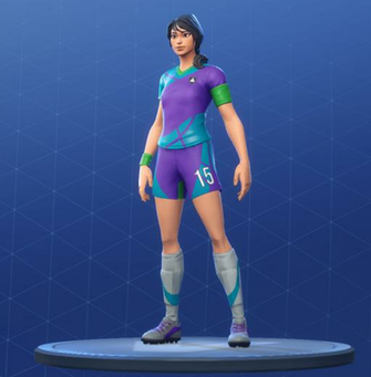 Fortnite Clinical Crosser Skin Rare Outfit