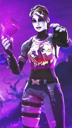 Dark Bomber Fortnite Skin Wallpaper Best Gaming