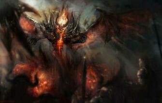 Dota Demon Nevermore Shadow Fiend Wallpaper HD