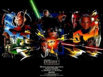 Star Wars Episode I The Phantom Menace Movie Wallpaper