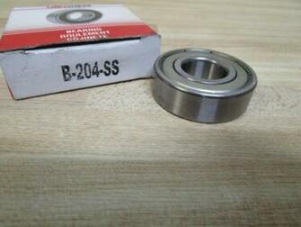 Carquest B Ss B204ss 6204z B204zz Roller Bearing Amazon