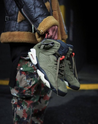 Travis Scott X Nike Air Jordan Vi Cactus Jack Jordans