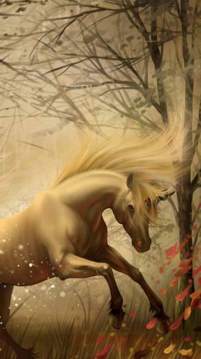 Fantastic Horse Wallpaper iPhone