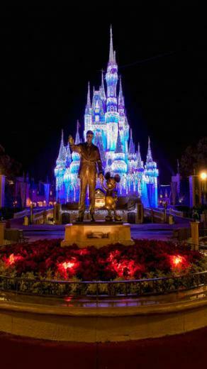 Disney Christmas Photo A Day Holiday Wallpaper From Wdw On The