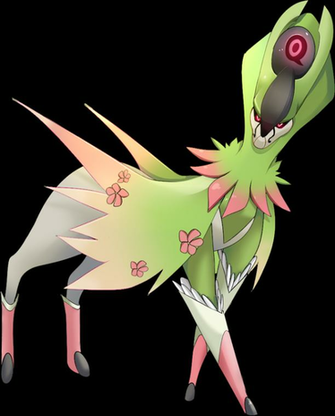 Pokemon Mega Virizion Pokedex Evolution Moves Location Stats