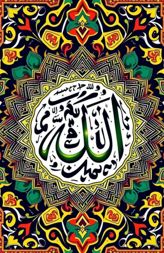 Allah Muhammad Wallpaper HD