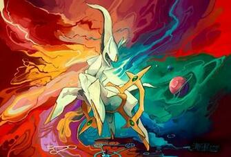 Pokemon Wallpaper Arceus