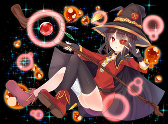 Megumin Konosuba HD Wallpaper Background