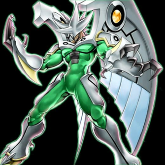 Elemental Hero Shining Flame Wingman And