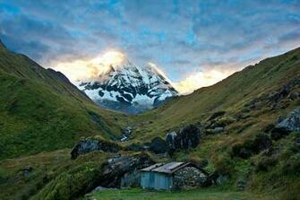 Annapurna Wallpaper